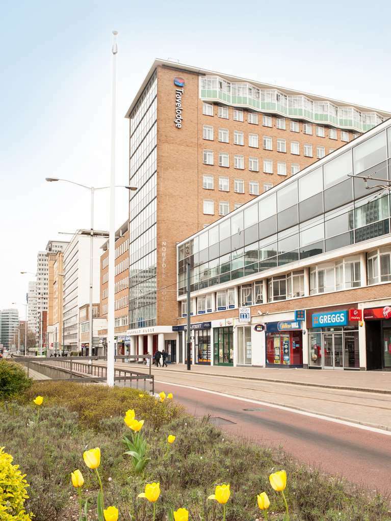 Travelodge Croydon Central Eksteriør billede