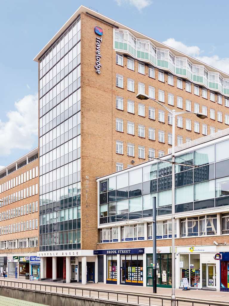 Travelodge Croydon Central Eksteriør billede