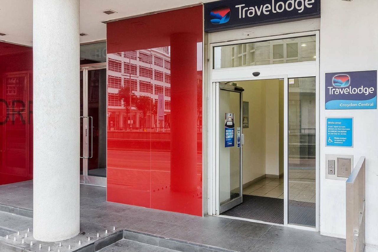 Travelodge Croydon Central Eksteriør billede